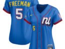 Freddie Freeman National League Nike Women's 2025 All-Star Edition Limited Player Jersey - Blue