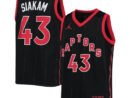 Pascal Siakam Toronto Raptors Jordan Brand Youth 2020/21 Swingman Jersey - Statement Edition - Black