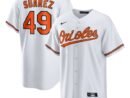 Albert Suarez Baltimore Orioles Nike Home Replica Jersey - White