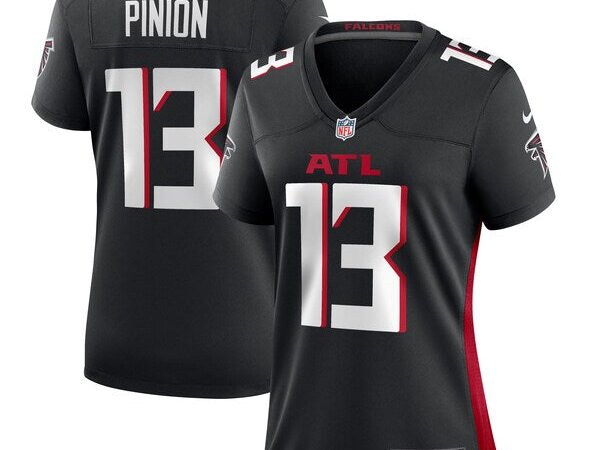 Bradley Pinion Atlanta Falcons Nike Women's Game Player Jersey - Black