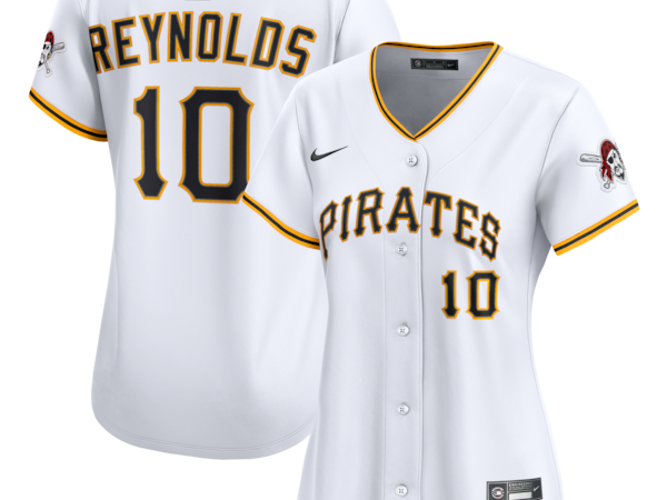 Bryan Reynolds Pittsburgh Pirates Nike Women's Home Limited Player Jersey - White