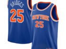 Mikal Bridges New York Knicks Nike Youth Swingman Jersey - Icon Edition - Blue