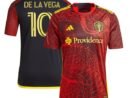 Pedro de la Vega Seattle Sounders FC adidas 2024 The Bruce Lee Kit Replica Player Jersey – Red