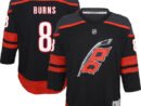 Brent Burns Carolina Hurricanes Youth Home Replica Player Jersey - Black