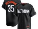 Adley Rutschman Baltimore Orioles Nike City Connect Limited Jersey - Black
