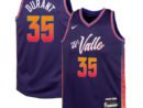 Kevin Durant Phoenix Suns Nike Youth  Swingman Replica Jersey - City Edition - Purple