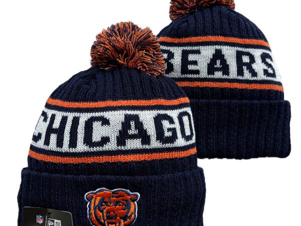 CHICAGO BEARS KNIT HAT