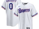 Sam Haggerty Texas Rangers Nike Home Replica Jersey - White