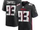 Calais Campbell Atlanta Falcons Nike Game Player Jersey - Black