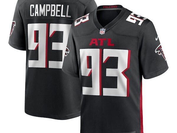 Calais Campbell Atlanta Falcons Nike Game Player Jersey - Black