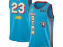 LeBron James Jordan Brand Unisex 2025 NBA All-Star Game Swingman Player Jersey - Light Blue