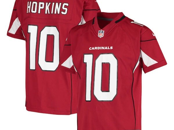 DeAndre Hopkins Arizona Cardinals Nike Youth Game Jersey - Cardinal