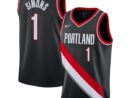 Anfernee Simons Portland Trail Blazers Nike Unisex Swingman Jersey - Icon Edition - Black