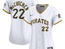 Andrew McCutchen Pittsburgh Pirates Nike Women's Home Limited Player Jersey - White
