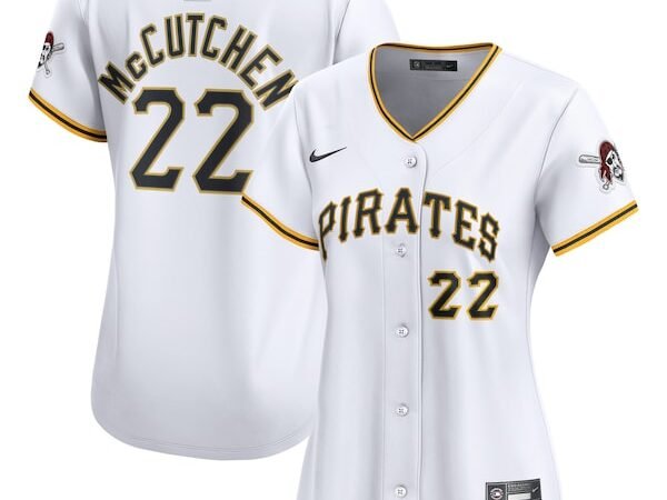 Andrew McCutchen Pittsburgh Pirates Nike Women's Home Limited Player Jersey - White