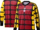 Bayern Munich adidas Authentic Football Icon Goalkeeper Jersey - Black