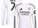 Vini Jr. Los Merengues adidas 2025/26 Home Replica Jersey - White/Blue
