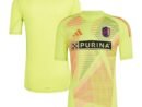 St. Louis City SC adidas 2024 Goalkeeper Jersey - Yellow