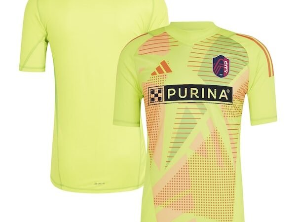 St. Louis City SC adidas 2024 Goalkeeper Jersey - Yellow