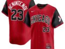 Andrew Benintendi Chicago White Sox Nike 2025 City Connect Limited Player Jersey - Red/Black