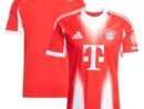 Bayern Munich adidas 2025/26 Home Replica Jersey - Red/White