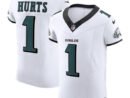 Jalen Hurts Philadelphia Eagles Nike  Vapor F.U.S.E. Elite Jersey - White