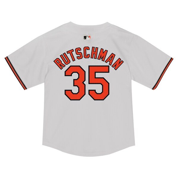 Adley Rutschman Baltimore Orioles Nike Toddler Game Jersey - White
