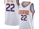 Deandre Ayton Phoenix Suns Nike Youth Swingman Jersey - Association Edition - White/Purple