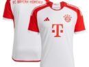 Bayern Munich adidas Youth 2023/24 Home Replica Jersey - White