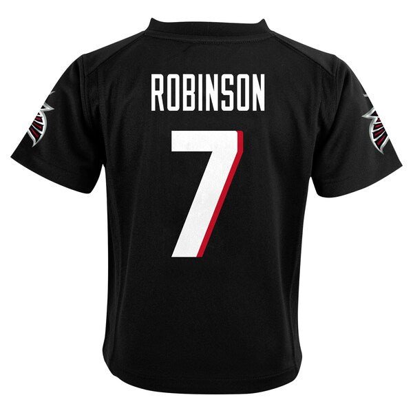 Bijan Robinson Atlanta Falcons Nike Preschool Player Game Jersey - Black