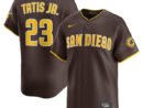 Fernando Tatis Jr. San Diego Padres Nike Alternate Limited Player Jersey - Brown