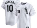 Yoan Moncada Chicago White Sox Nike Home Limited Player Jersey - White