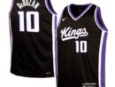 DeMar DeRozan Sacramento Kings Nike Youth Swingman Jersey - Icon Edition - Black
