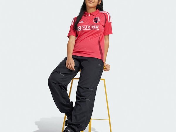 St. Louis City SC adidas Youth 2025 Forever CITY Red Replica Jersey - Red