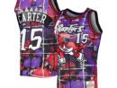 Vince Carter Toronto Raptors 1998/99 Hardwood Classics Lunar New Year Swingman Jersey - Purple
