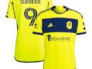 Sam Surridge Nashville SC adidas 2024 The 615 Kit Authentic Player Jersey - Yellow