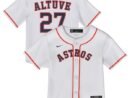 Jose Altuve Houston Astros Nike Toddler Replica 2.0 Player Jersey - White
