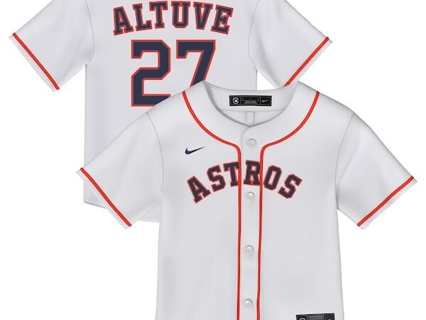 Jose Altuve Houston Astros Nike Toddler Replica 2.0 Player Jersey - White