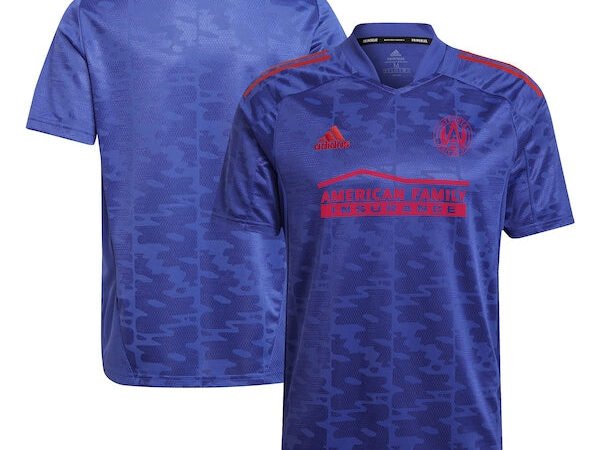 Atlanta United FC adidas 2022 Primeblue Replica Jersey - Blue