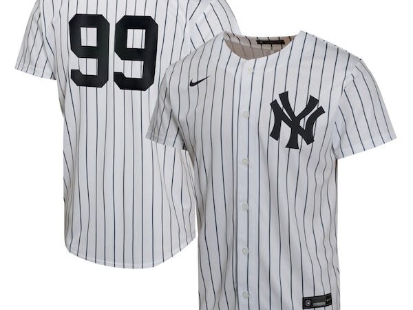Aaron Judge New York Yankees Nike Youth Home Game Player Jersey - White