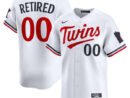 Minnesota Twins Nike Home Limited Pick-A-Player Retired Roster Jersey - White