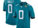 Calvin Ridley Jacksonville Jaguars Nike Game Player Jersey - Teal/White