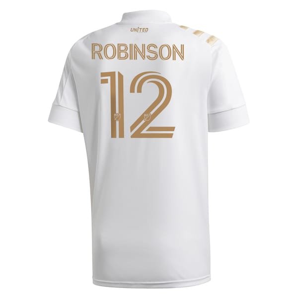 Miles Robinson Atlanta United FC adidas 2020 King's Replica Jersey - White