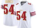 Fred Warner San Francisco 49ers Nike 2025 Rivalries Collection Vapor F.U.S.E Limited Jersey - White
