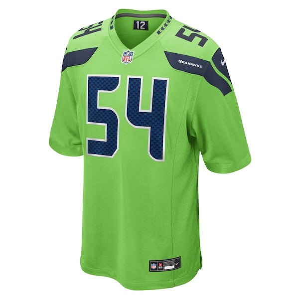 Bobby Wagner Seattle Seahawks Nike Game Jersey - Neon Green