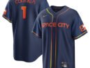Carlos Correa Houston Astros Nike 2022 City Connect Replica Player Jersey - Navy