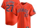 Jose Altuve Houston Astros Nike Alternate Limited Player Jersey – Orange