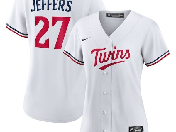 Ryan Jeffers Minnesota Twins Nike Women's Home Replica Jersey - White