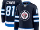 Kyle Connor Winnipeg Jets  Home Premium Jersey - Navy