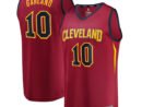 Darius Garland Cleveland Cavaliers  Youth Replica Fast Break Jersey Wine - Icon Edition